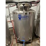 2017 Quality Tank Solutions 7BBL Stainless Steel Serving Tank - Dish Bottom, Single | Rig Fee $800