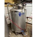 2017 Quality Tank Solutions 7BBL Stainless Steel Serving Tank - Dish Bottom, Single | Rig Fee $800