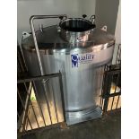 2017 Quality Tank Solutions 40BBL Stainless Steel Fermentation Tank - Con | Rig Fee $2600 (See Desc
