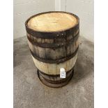 Wooden Barrel | Rig Fee $10