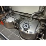 2017 Quality Tank Solutions 20 BBL 2-Vessel Stainless Steel Brewhouse - Mash/Lauter | Rig Fee $12500