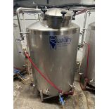 2017 Quality Tank Solutions 7BBL Stainless Steel Serving Tank - Dish Bottom, Single | Rig Fee $800