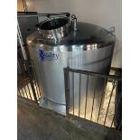 2017 Quality Tank Solutions 40BBL Stainless Steel Fermentation Tank - Con | Rig Fee $2600 (See Desc