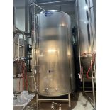 2017 Quality Tank Solutions 60BBL Stainless Steel Brite Tank - Dish Bottom, Glycol | Rig Fee $1850