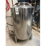 Stainless Steel Utility Tank (Approx. 30" Diameter and 56" O.H.) | Rig Fee $200