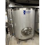 2021 Quality Tank Solutions 20BBL Stainless Steel Brite Tank - Dish Bottom, Glycol | Rig Fee $1200