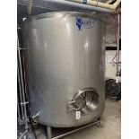 2017 Quality Tank Solutions 40BBL Stainless Steel Hot Liquor Tank - Steam Jacketed, | Rig Fee $2250