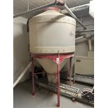 BulkTech Poly Stacker Grist Case (Approx. 5'6" Diameter and 9'6" O.H.) | Rig Fee $500