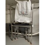 Super Sack Unloader and Metal Specialty Grain Hopper (Approx. 30" x 30") | Rig Fee $500
