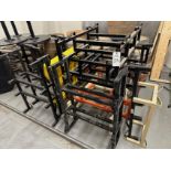 Lot of (12) Barrel Racks | Rig Fee $120