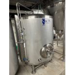 2021 Quality Tank Solutions 20BBL Stainless Steel Brite Tank - Dish Bottom, Glycol | Rig Fee $1200