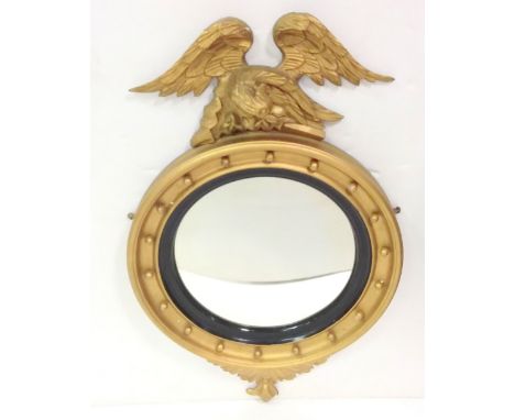 Vict Gilt Console Mirror 