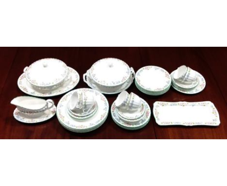 Royal Worcester Dinner Service , 43 Pces