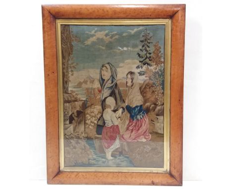 Vict Tapestry Framed