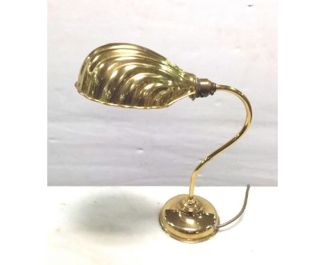 Brass Bankers Lamp