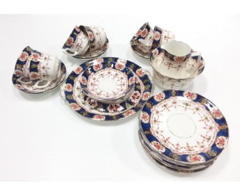 Vict Tea Service , 24 Pces