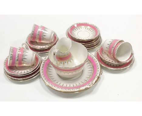 Pink Tea Service 