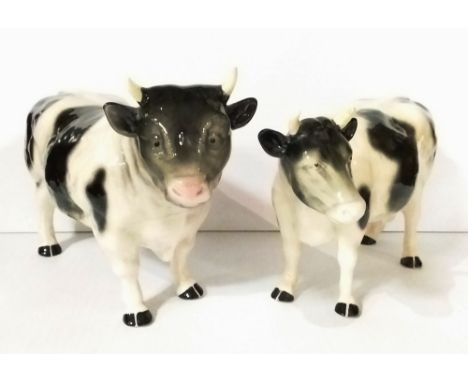 Melba Bull &amp; Cow