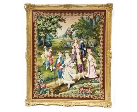 Large Framed Tapestry Dimensions: 112cm W x 132cm Inclu Frame