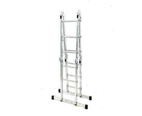 Youngman multi purpose ladder 4x3 