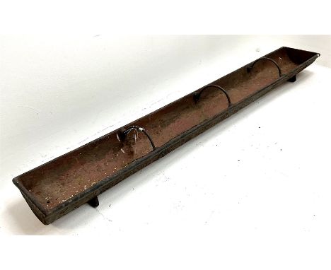 Wrought metal trough Dimensions: Length/Width:&nbsp;184cm&nbsp;