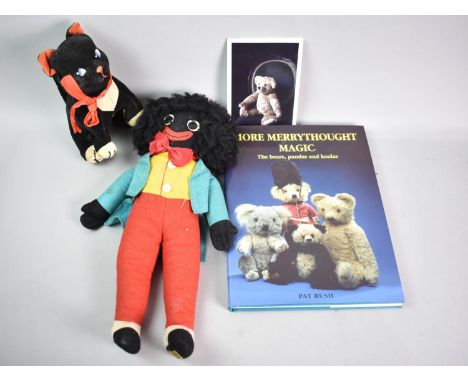 A Merrythought Book and Two Merrythought Soft Toys, Please Note These Items are Listed on the Basis that They are Illustrativ