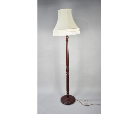 A Late 20th Century Standard Lamp and Shade
