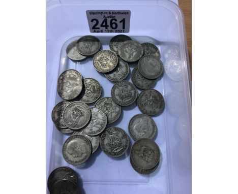 27 pre 1947 shillings including pre 1920. P&amp;P Group 1 (£14+VAT for the first lot and £1+VAT for subsequent lots)
