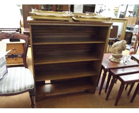 Oak book shelf