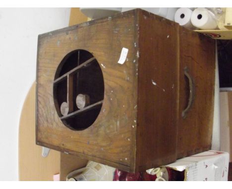 Oak speaker box