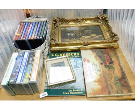 Various locomotive related DVDs and VHS tapes, to include Vintage Southern, A-Z of Steam Railways, after Baxter, portrait of 