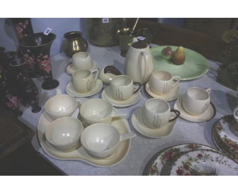 Carlton Ware coffee set etc.