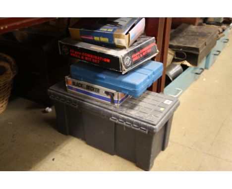 Quantity of tools