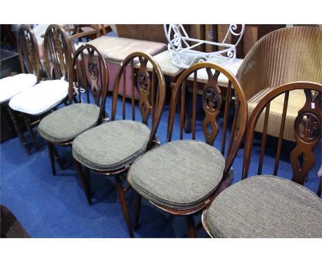 Six Ercol chairs