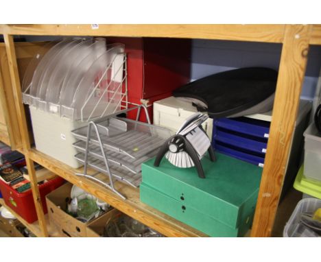 Shelf of office storage