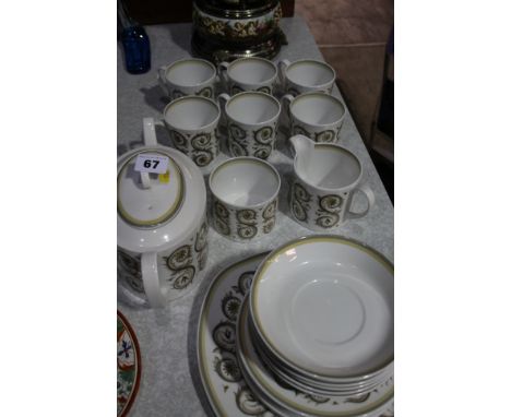 Susie Cooper 'Venetian' Coffee set
