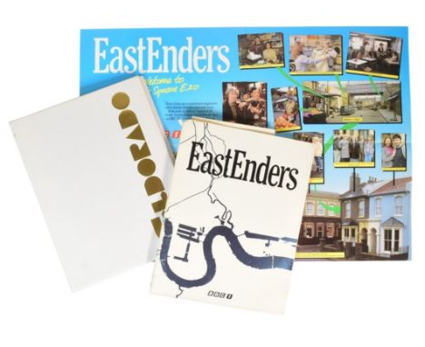 British Soaps - two original press packs for Eastenders and Eldorado. The EastEnders one housed in a custom slipcase featurin