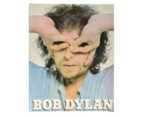 Bob Dylan - original 1978 tour programme from a concert at Earls Court, London. Large format brochure filled with photographs