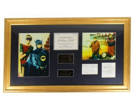 Only Fools &amp; Horses (BBC Sitcom 1981-2003) - Heroes And Villains (1996 Christmas Special) - an original screen used prop 
