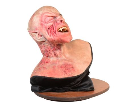 Unknown Production - a lifesize 1/1 scale production Vampire transformation bust. Latex rubber construction, hand painted det