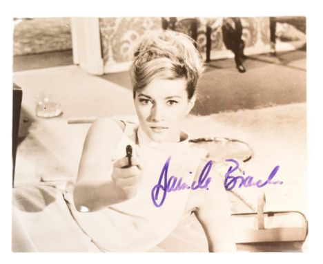 James Bond 007 - Daniela Bianchi - From Russia With Love (1963) - scarce autographed 8x10" black and white photograph from th