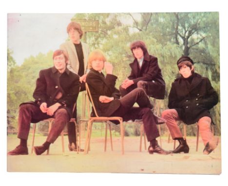 The Rolling Stones (English Rock Band Formed 1962) - original tour programme from 1965, obtained at a concert at The Colston 