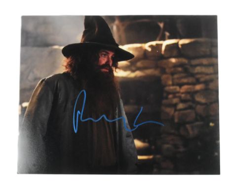 Rory Kinnear (English Actor) - The Rings Of Power (Lord Of The Rings spin-off series) - autographed colour 8x10" photograph f