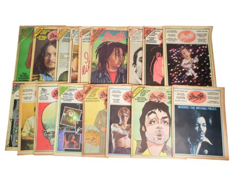 Counterculture Newspapers &amp; Magazines - Street Life - UK music and culture magazine published from 1975-1976 and dubbed a