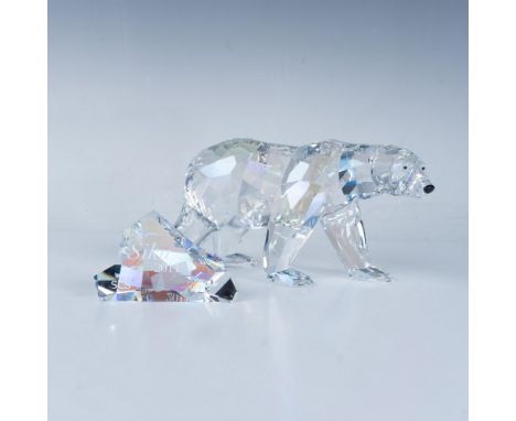 Siku the Polar Bear. 2011 annual edition, the first that was not part of a trilogy. Crafted from moonlight-colored crystal wi