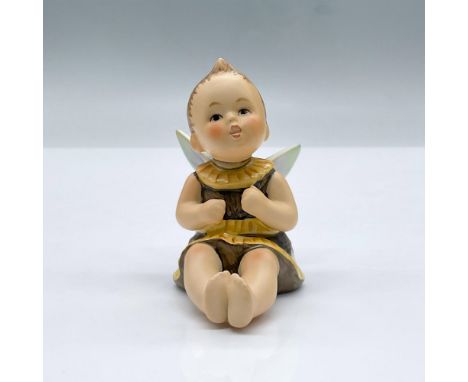 Features a figure of a seated child with fairy wings. Exclusive edition 1999/2000 M.I Hummel Club. This item has its original