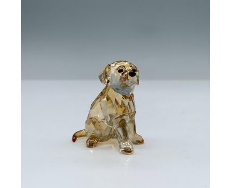 Adorable puppy in a golden shine reflecting the natural color of the Golden Retrievers. This item has its original box. Box m