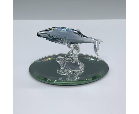 Paikea the Young Humpback Whale. SCS 2012 Annual Edition. Crafted from Shadow crystals with Moonlight crystal fins. The name 