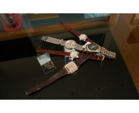 Small Quantity Of Quartz Watches To Include Timex, Henley & Roller
