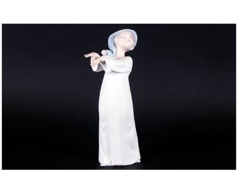 Lladro Figure 'Sleepwalking' model number 6482. 9.75'' in height.  Excellent Condition.